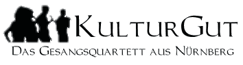 Logo des Gesangsquartetts KulturGut Nürnberg
